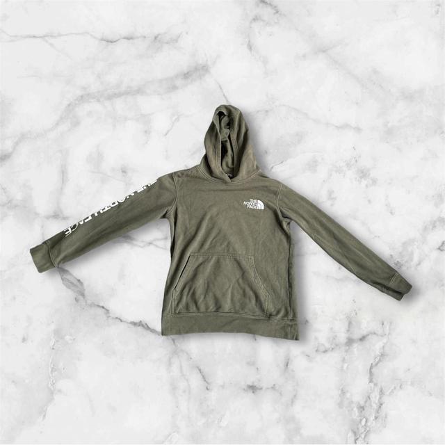 The North Face Kids' Hoodie - Khaki - 14 years on Productcaster.