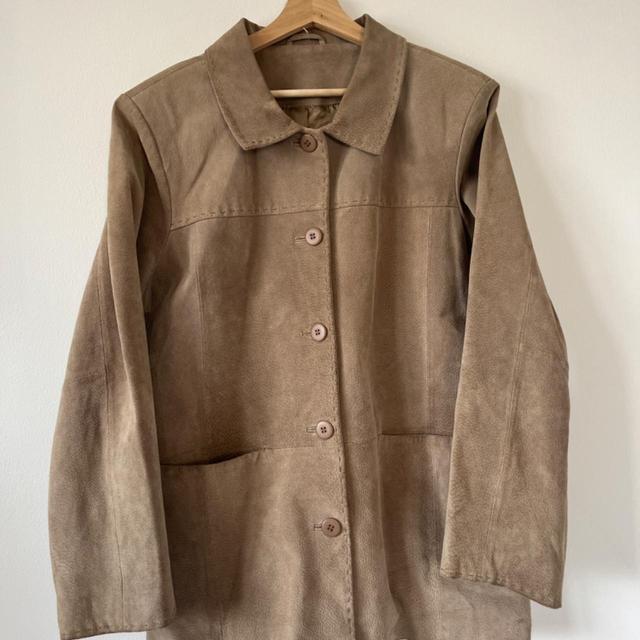 Berkertex Women's Overcoat - Brown/Tan - UK 18 on Productcaster.