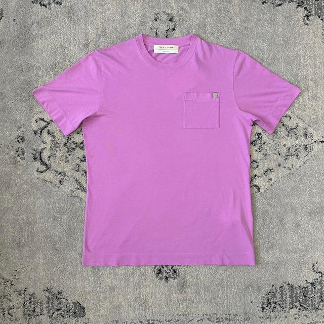 1017 ALYX 9SM Men's T-shirt - Pink - M on Productcaster.