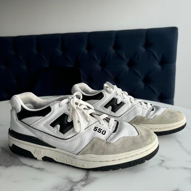 New Balance Men's Trainers - White - UK 10 on Productcaster.