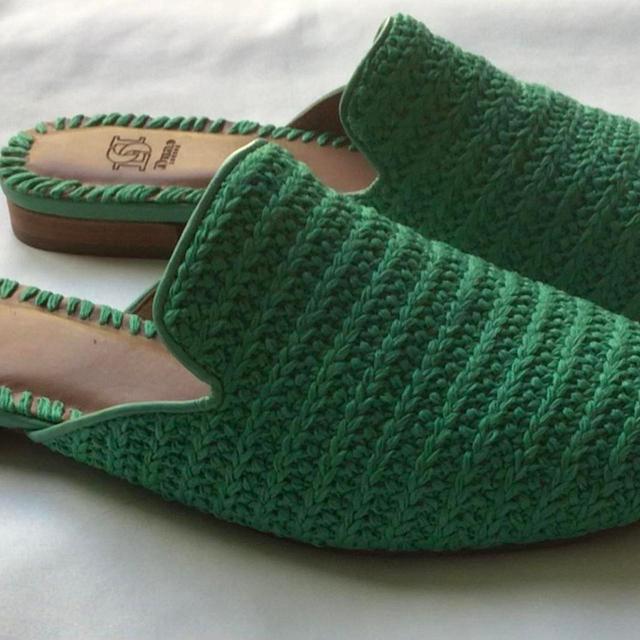 Dune Women's Mules - Green - UK 7 on Productcaster.