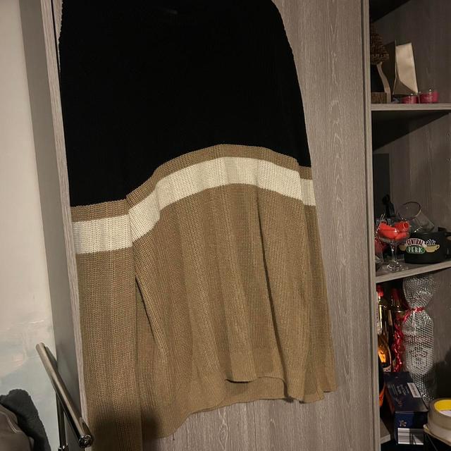 H&M Men's Jumper - Multi/Brown - XL on Productcaster.