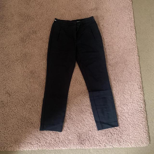 Zara Women's Trousers - Navy - XS on Productcaster.