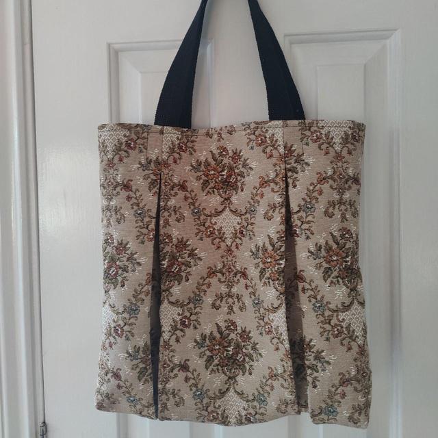 Handmade Women's Casual Bag - Cream/Multi on Productcaster.