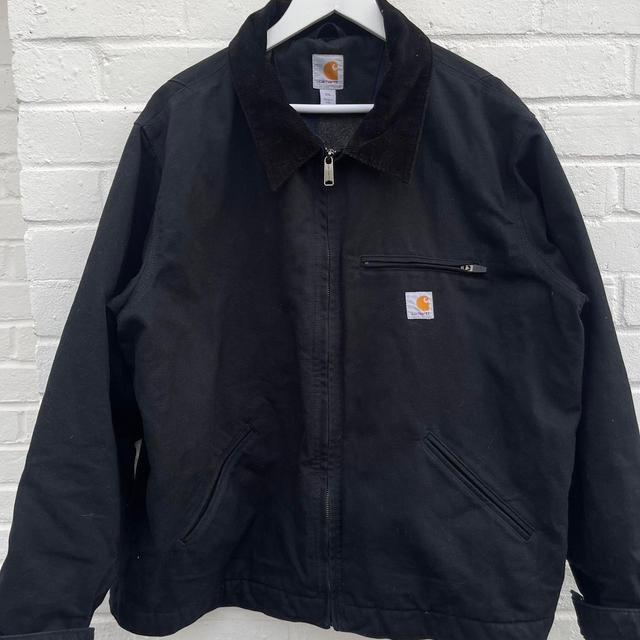 Carhartt Men's Bomber Jacket - Black - XXL on Productcaster.