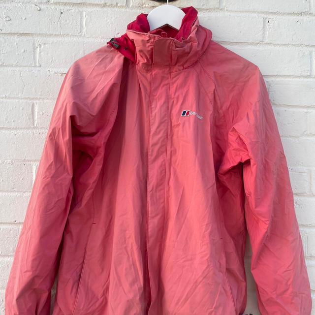 Berghaus Women's Jacket - Pink - UK 14 on Productcaster.