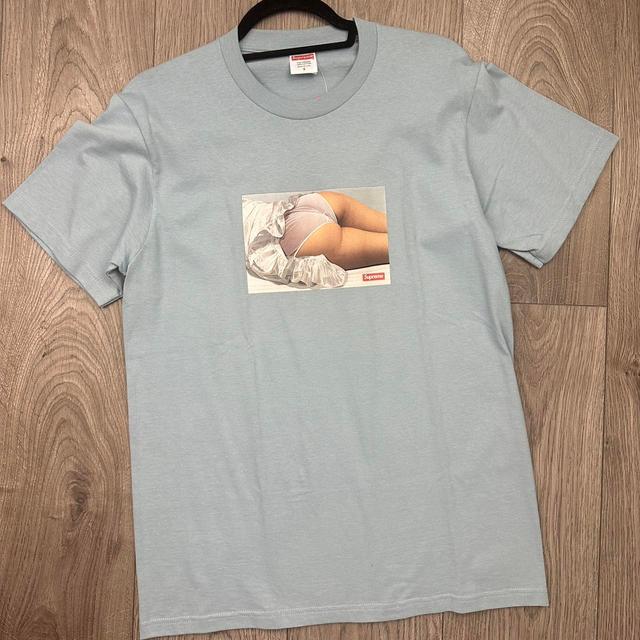 Supreme Men's T-shirt - Blue - S on Productcaster.