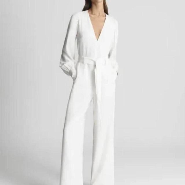 Reiss Women's Party Jumpsuit - White - UK 8 on Productcaster.