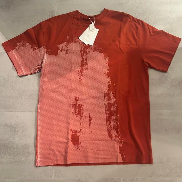 A-COLD-WALL Men's T-shirt - Red - S on Productcaster.