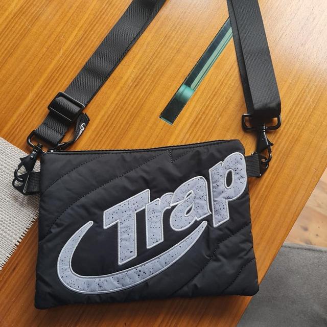 Trapstar Men's Bum bags and belt bags - Black on Productcaster.