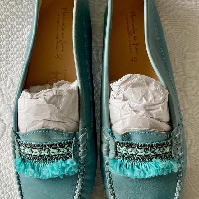 Designer Women's Loafers - Blue - UK 6.5 on Productcaster.