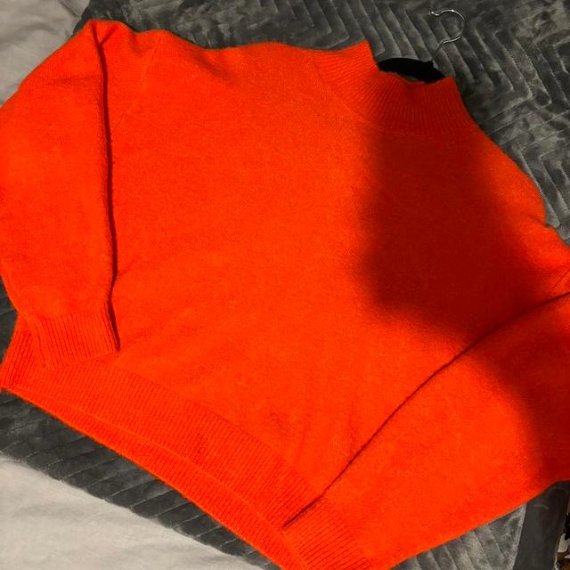 H&M Women's Jumper - Orange - 10 on Productcaster.