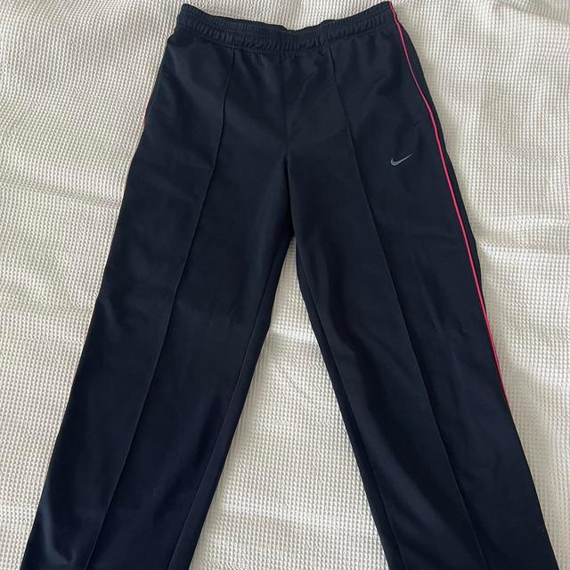 Nike Women's Sweatpants - Navy/Pink - S on Productcaster.