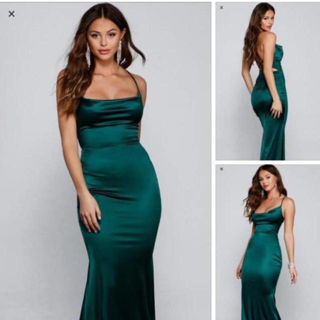 Women's Fancy dress - Green on Productcaster.