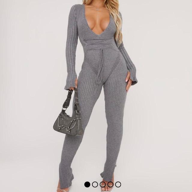 EGO Women's Jumpsuit - Grey - S on Productcaster.