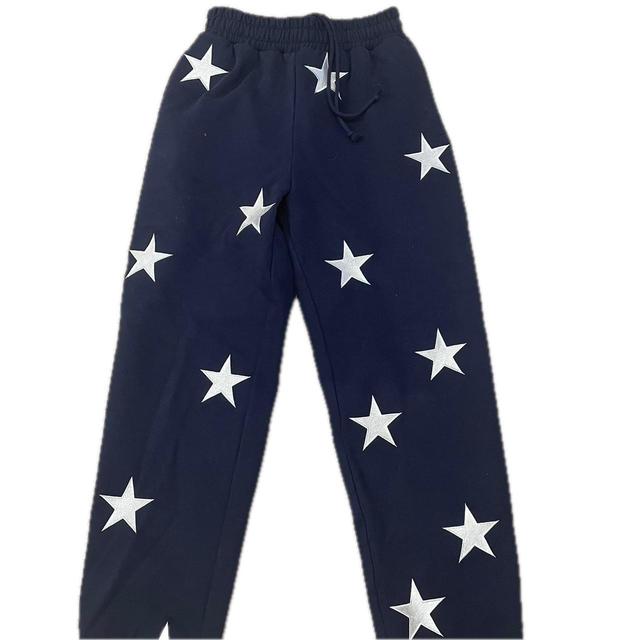 Unknown London Men's Sweatpants - Navy - XS on Productcaster.