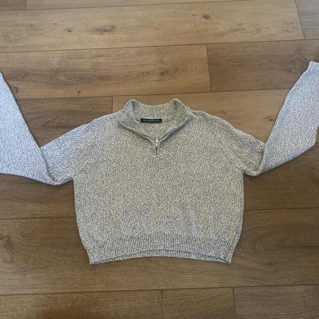 Brandy Melville Women's Jumper - Grey - One size on Productcaster.