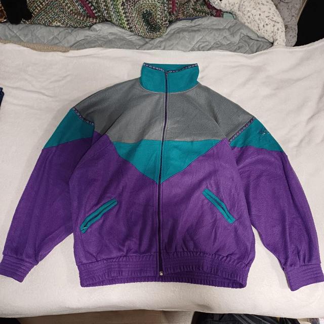 Vintage Women's Jumper - Purple - XL on Productcaster.