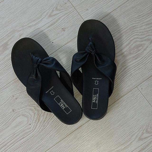 Women's Slides - Black - UK 5 on Productcaster.