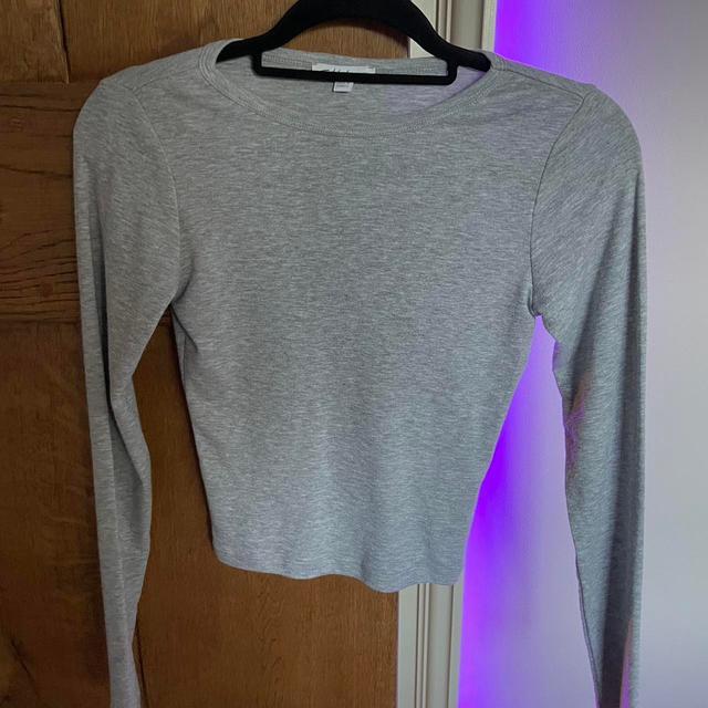 Subdued Women's Crop top - Grey - XS on Productcaster.