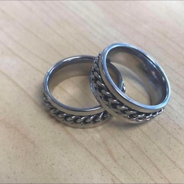 Custom Men's Ring - Silver on Productcaster.