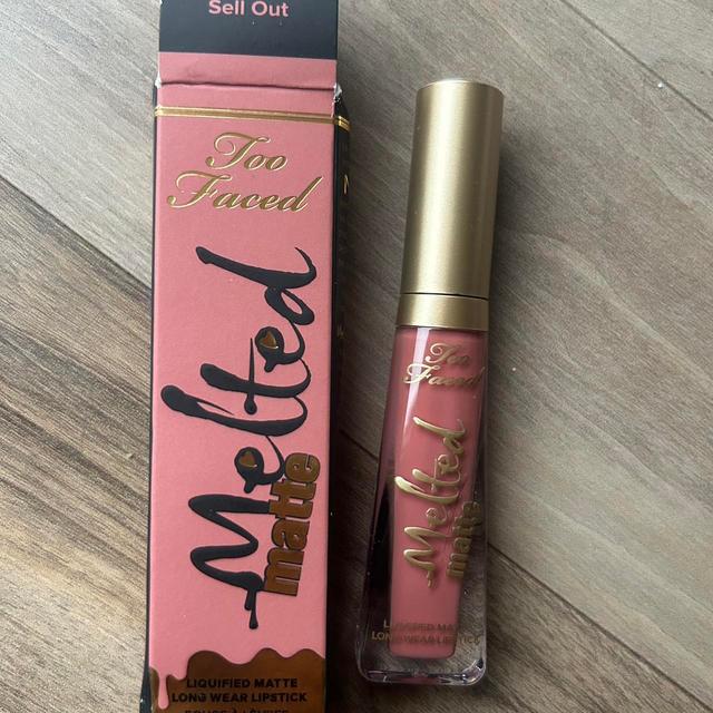 Too Faced Lipstick - Pink/Brown on Productcaster.