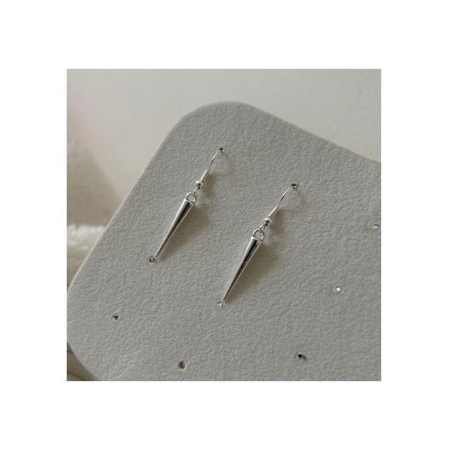 Handmade Women's Earrings - Silver on Productcaster.