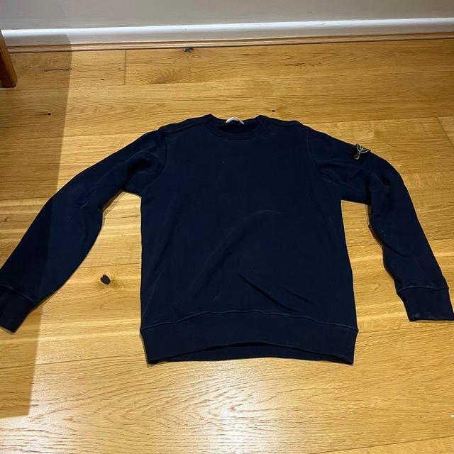 Stone Island Kids' Sweatshirt - Navy on Productcaster.