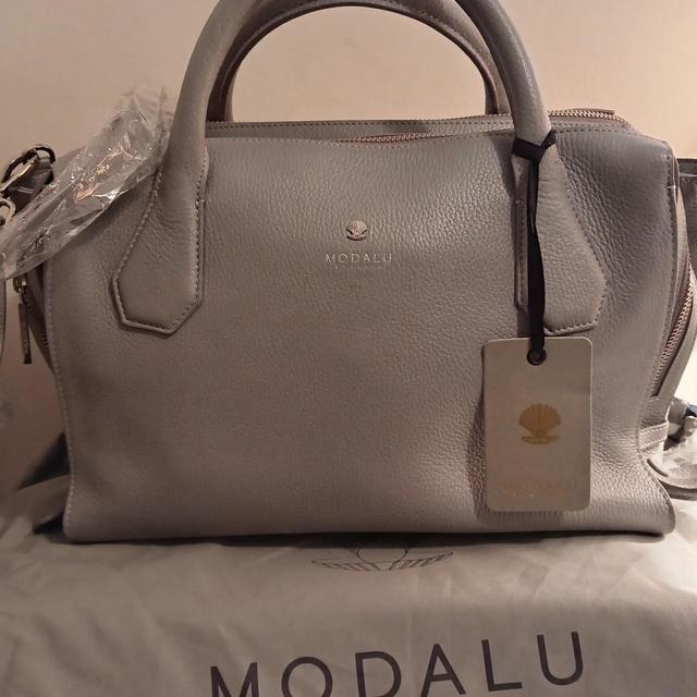 Designer Women's Bag - Grey on Productcaster.