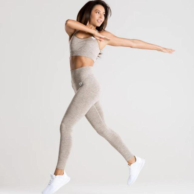 Gymshark Women's Leggings - Grey - XS on Productcaster.