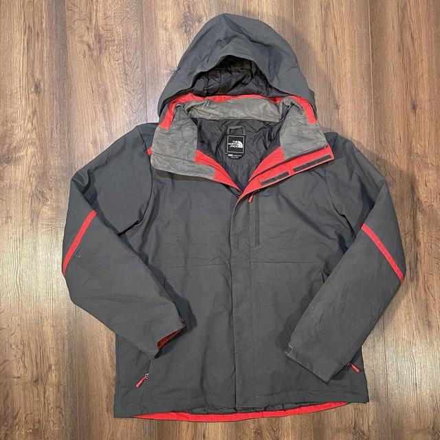 The North Face Men's Coat - Grey - XL on Productcaster.