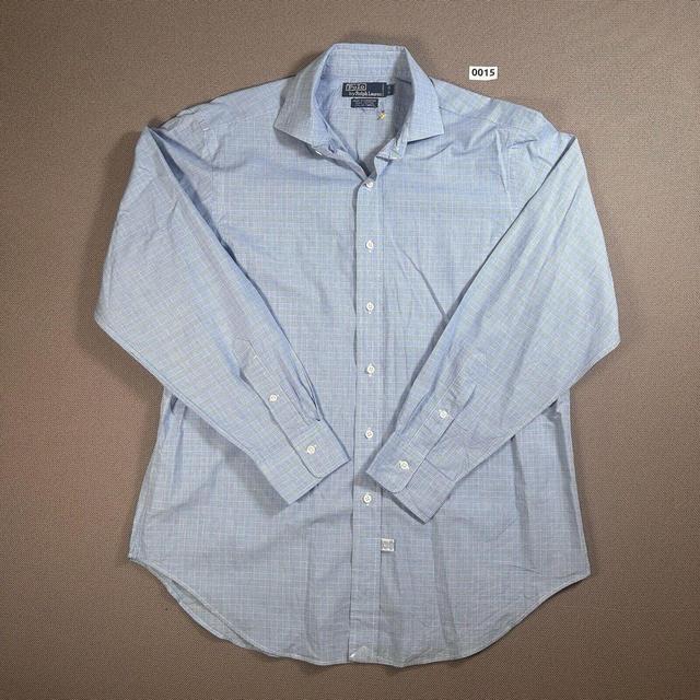 Ralph Lauren Men's Shirt - Blue on Productcaster.