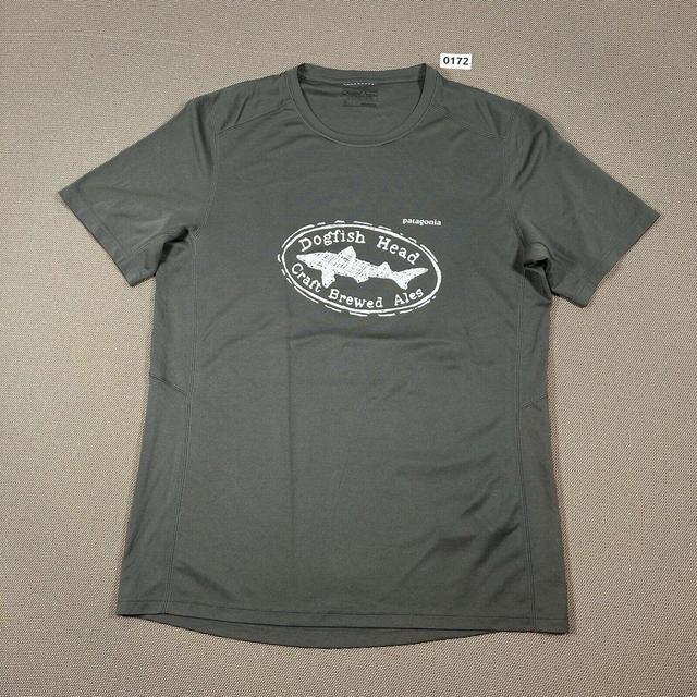 Patagonia Men's T-shirt - Grey - M on Productcaster.