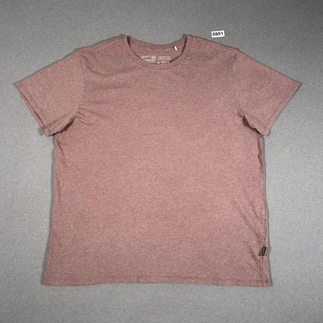 Patagonia Men's T-shirt - Red - XL on Productcaster.