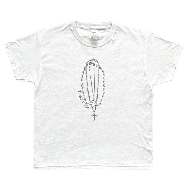 Vintage Women's T-shirt - White/Grey - 8 on Productcaster.