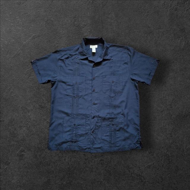 Vintage Men's Shirt - Black - XL on Productcaster.