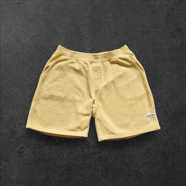 Preloved Men's Shorts - Yellow - M on Productcaster.