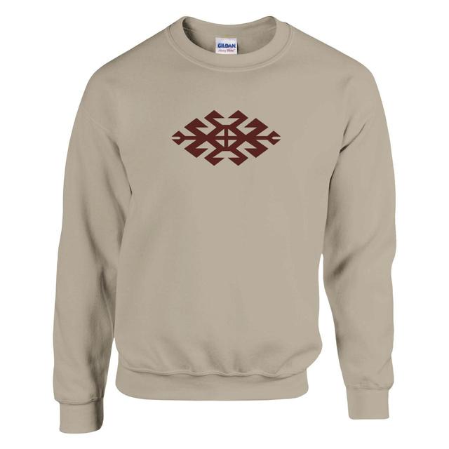 Gildan Men's Sweatshirt - Brown/Cream - XL on Productcaster.