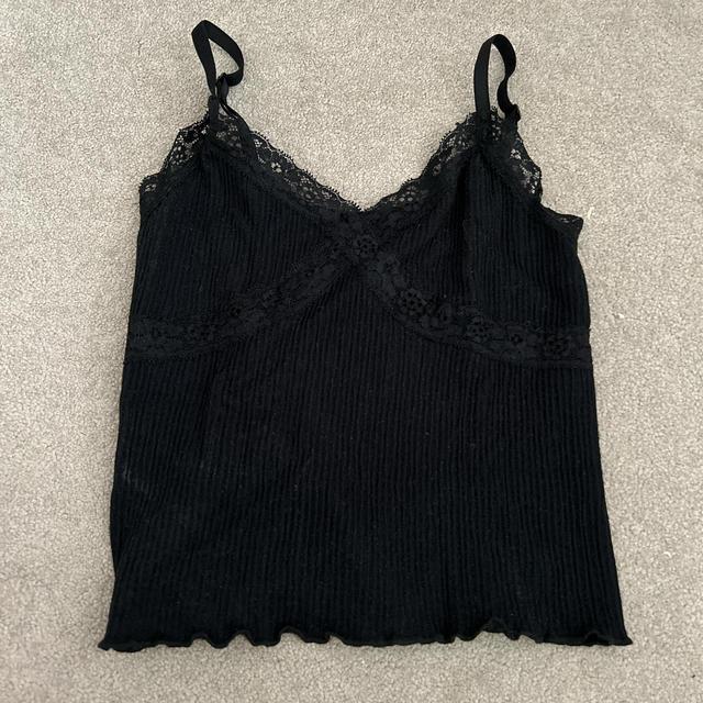 Urban Outfitters Women's Crop top - Black - M on Productcaster.