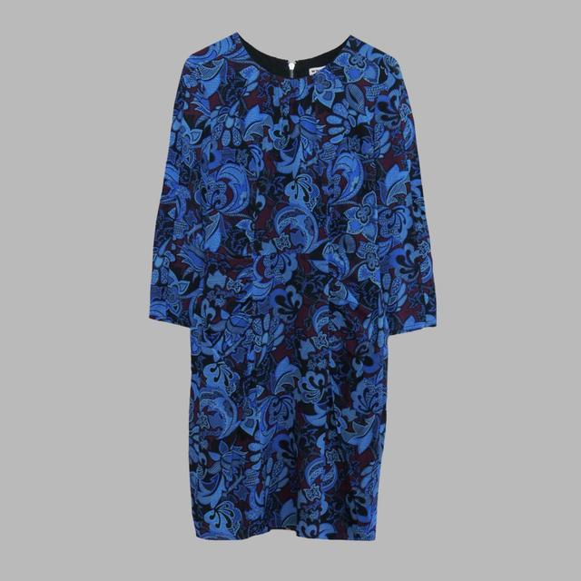 Whistles Women's Bodycon Dress - Multi/Blue - 8 on Productcaster.