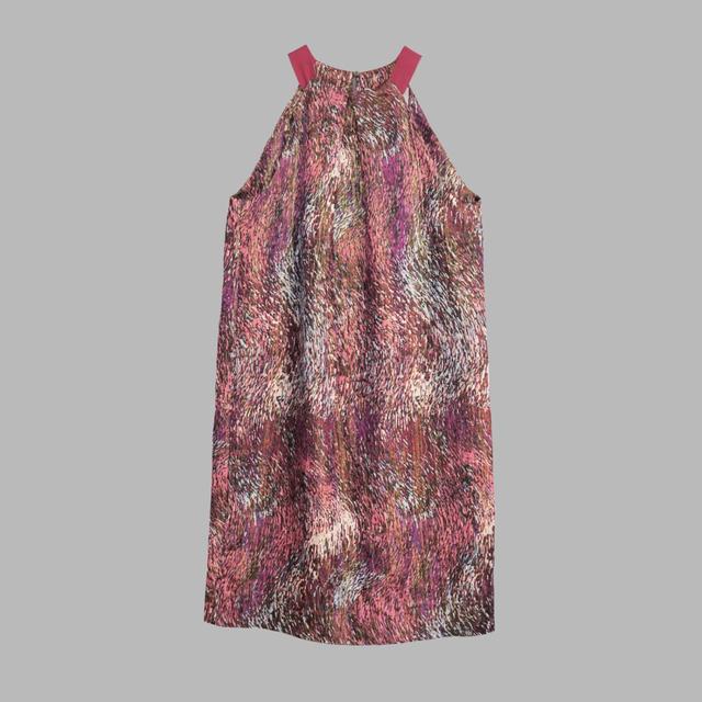 L.K. Bennett Women's Mini Dress - Multi/Pink - 8 on Productcaster.