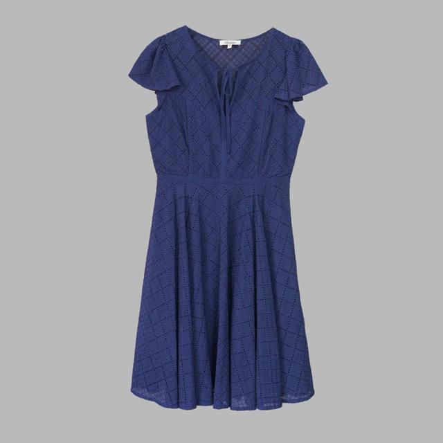 Temperley Women's A-line Dress - Navy - 10 on Productcaster.