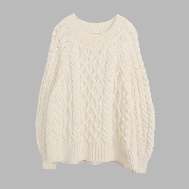 Toast Women's Jumper - Cream - M on Productcaster.