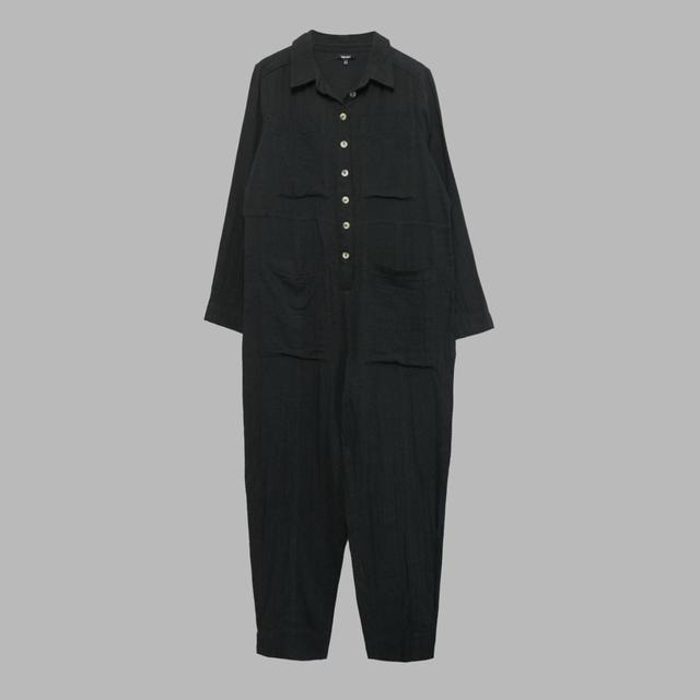 ME+EM Women's Casual Jumpsuit - Black - UK 6 on Productcaster.