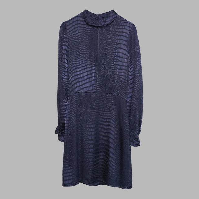 Reiss Women's Mini Dress - Blue/Navy - 8 on Productcaster.