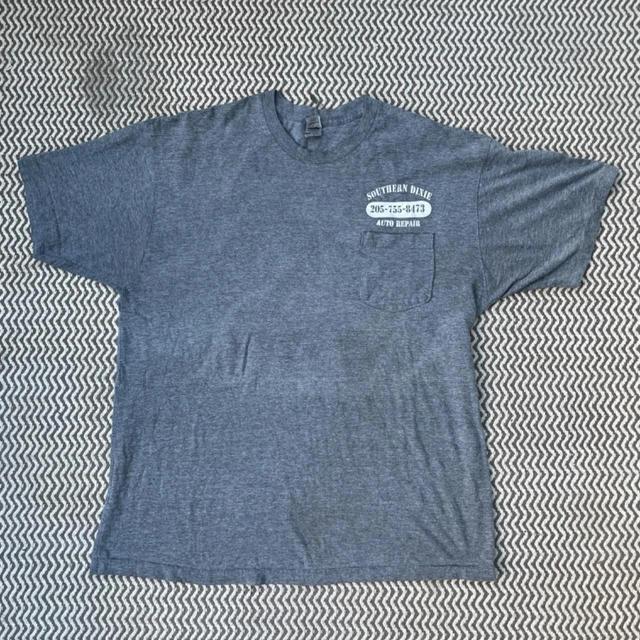 American Vintage Men's T-shirt - Grey - XL on Productcaster.