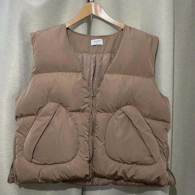 Cold Laundry Men's Vest - Tan - M on Productcaster.