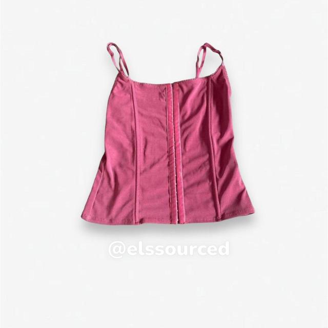 Pilot Women's Corset - Burgundy - 8 on Productcaster.