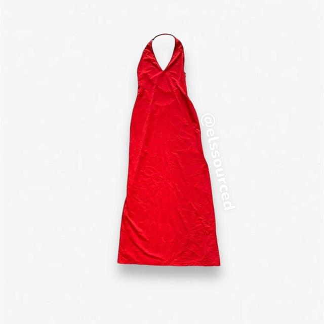 Vintage Women's Bodycon Dress - Red - 10 on Productcaster.