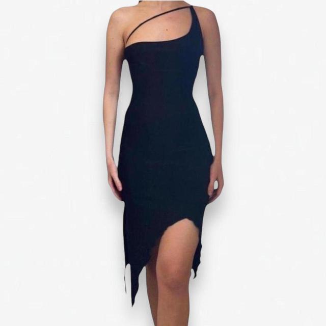 Jane Norman Women's Bodycon Dress - Black - 12 on Productcaster.